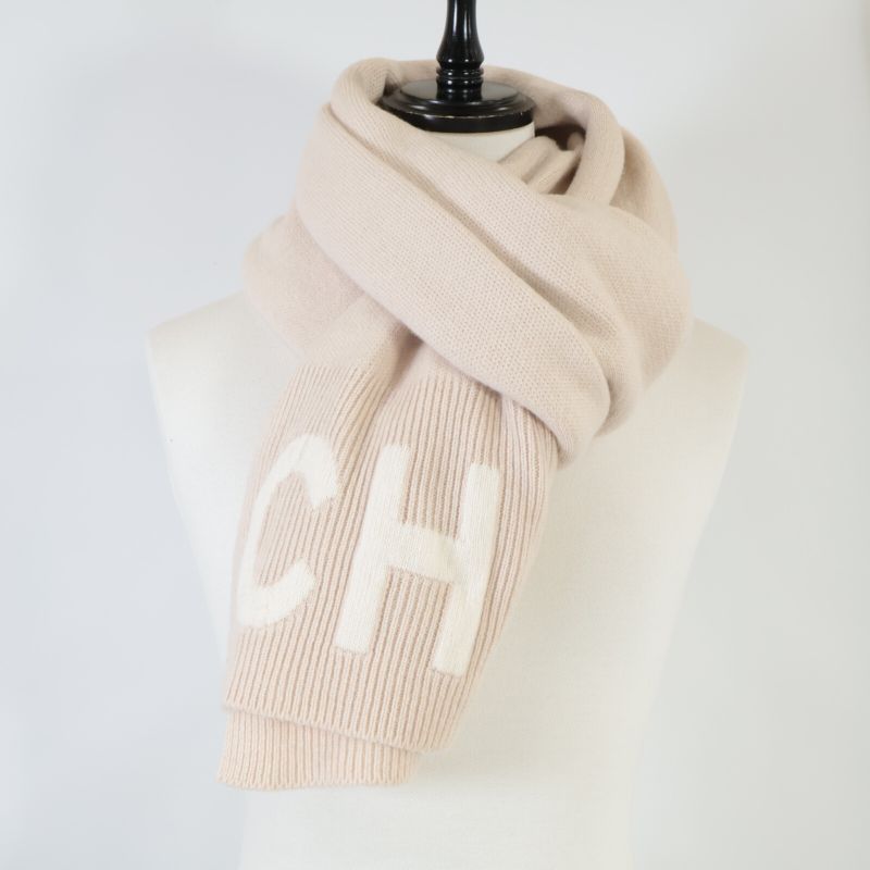 Chanel []25c Chanel Logo Cashmere Knit