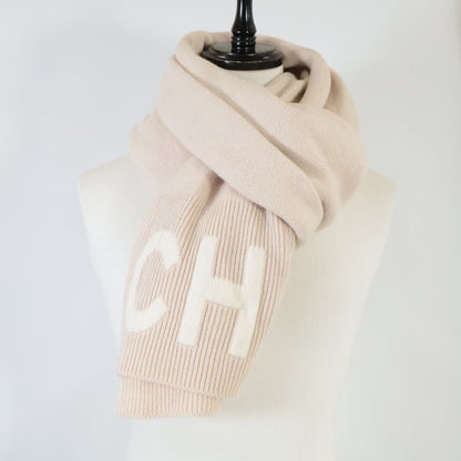 Chanel []25c Chanel Logo Cashmere Knit