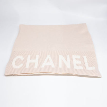 Chanel []25c Chanel Logo Cashmere Knit