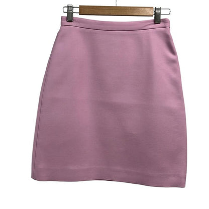 Gucci Skirt Size 38 S Women's - 619479 Light Pink Knee Length