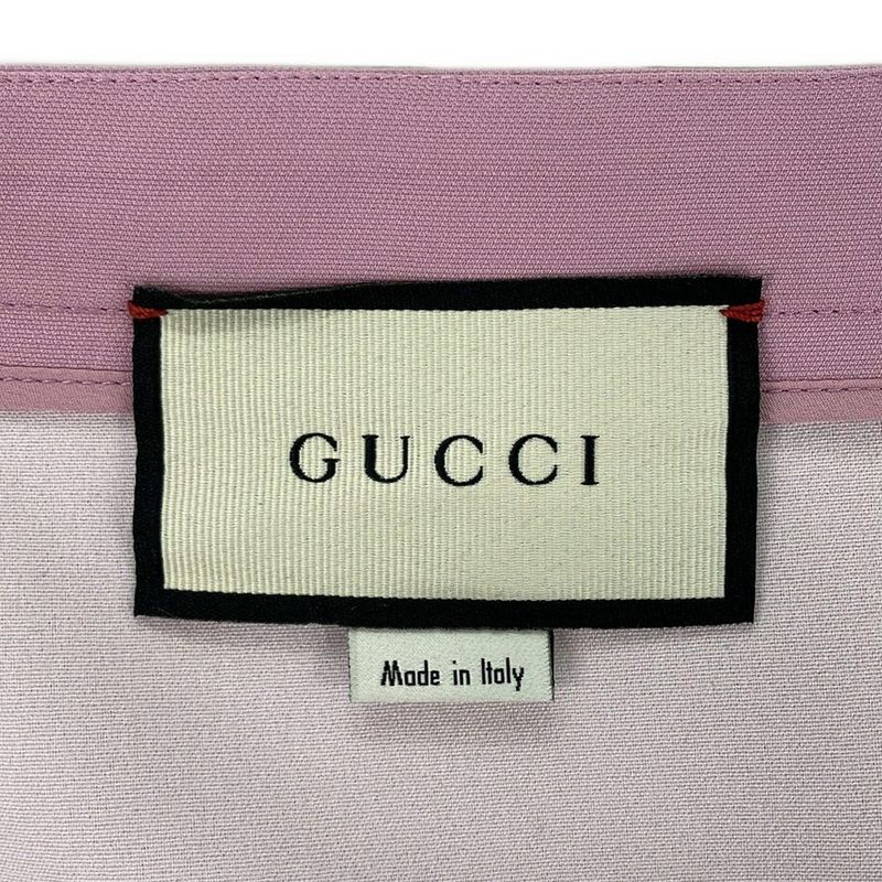 Gucci Skirt Size 38 S Women's - 619479 Light Pink Knee Length