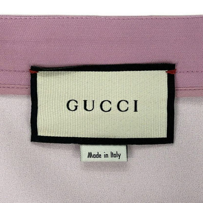 Gucci Skirt Size 38 S Women's - 619479 Light Pink Knee Length
