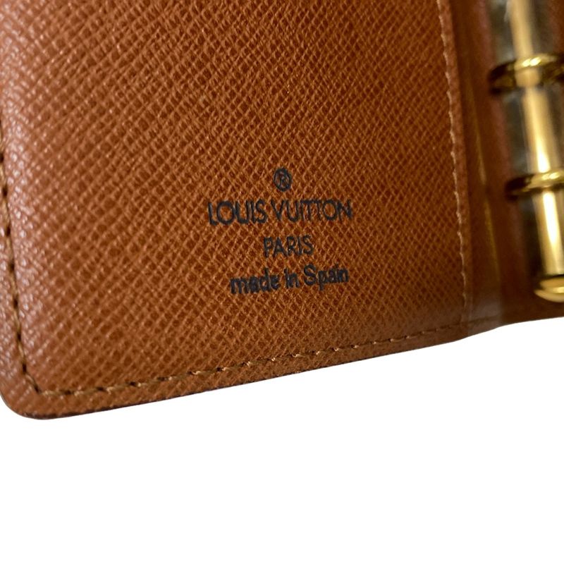Louis Vuitton Notebook Monogram Agenda PM R20005
