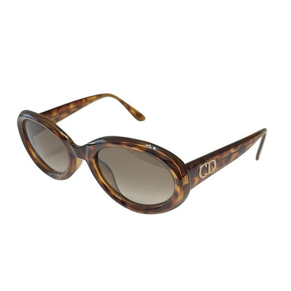 Dior Christian Dior Sunglass Es - 2919a Brown X Dark Brown X Gold CD Motif