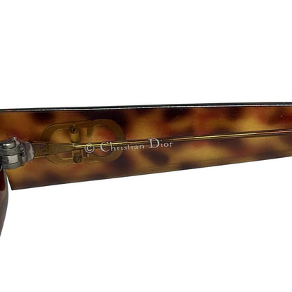 Dior Christian Dior Sunglass Es - 2919a Brown X Dark Brown X Gold CD Motif