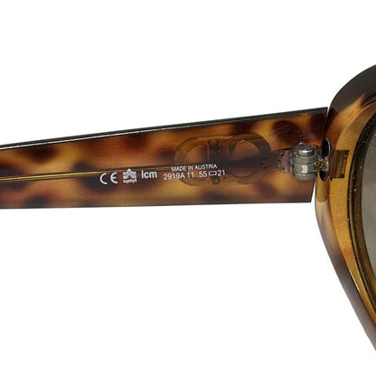 Dior Christian Dior Sunglass Es - 2919a Brown X Dark Brown X Gold CD Motif