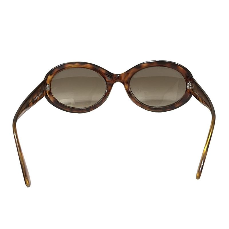 Dior Christian Dior Sunglass Es - 2919a Brown X Dark Brown X Gold CD Motif