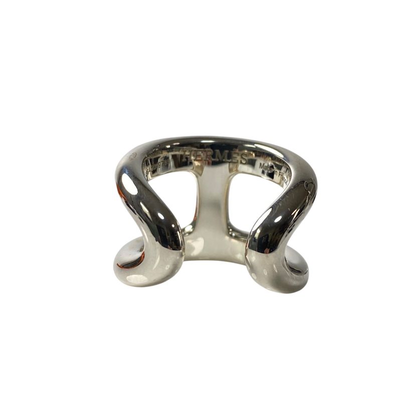 Hermes Ladies Osmozu GM #51 Sv925 Ring No 12