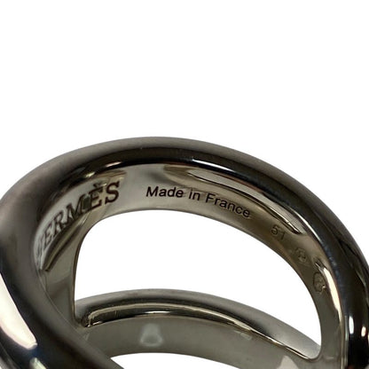 Hermes Ladies Osmozu GM #51 Sv925 Ring No 12