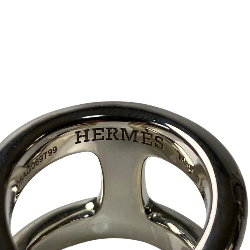 Hermes Ladies Osmozu GM #51 Sv925 Ring No 12