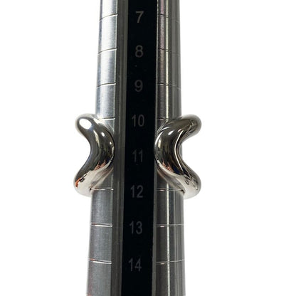 Hermes Ladies Osmozu GM #51 Sv925 Ring No 12