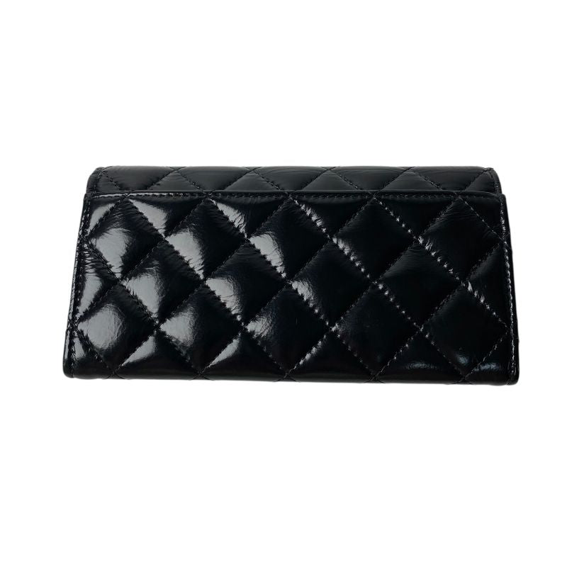 Chanel Ladies Matelasse Ap4261 Long Wallet Coco Mark