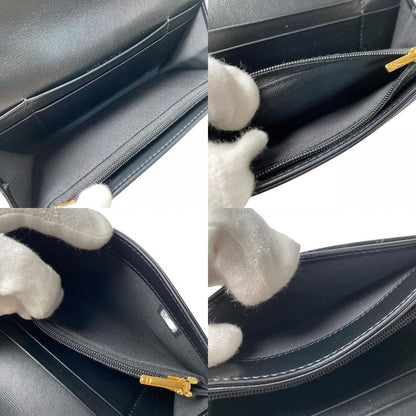 Chanel Ladies Matelasse Ap4261 Long Wallet Coco Mark