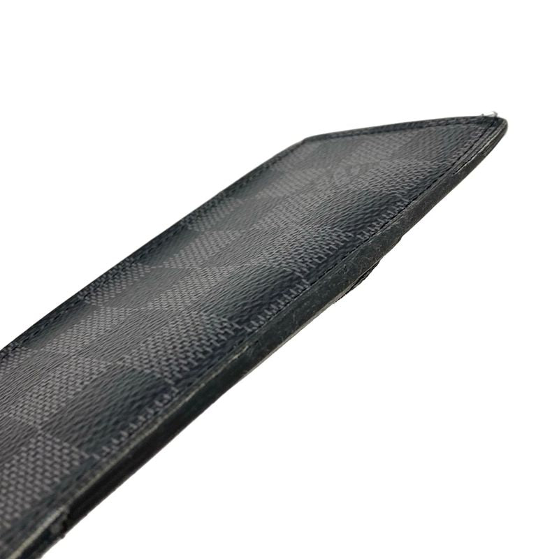 Louis Vuitton Coin Case Damier Graphite Coin Card Holder N64038 Damier Graphite