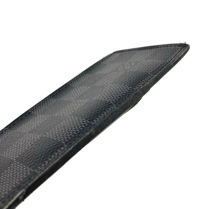 Louis Vuitton Coin Case Damier Graphite Coin Card Holder N64038 Damier Graphite