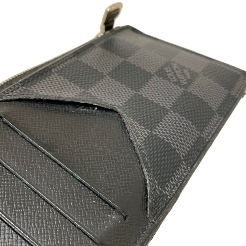 Louis Vuitton Coin Case Damier Graphite Coin Card Holder N64038 Damier Graphite