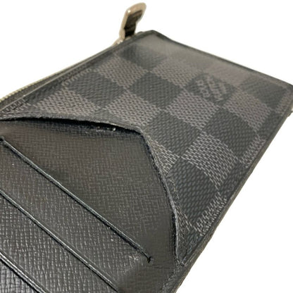 Louis Vuitton Coin Case Damier Graphite Coin Card Holder N64038 Damier Graphite