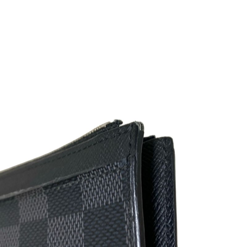 Louis Vuitton Coin Case Damier Graphite Coin Card Holder N64038 Damier Graphite