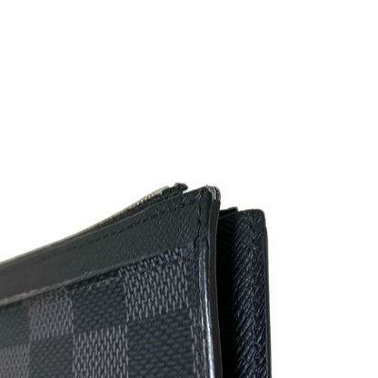 Louis Vuitton Coin Case Damier Graphite Coin Card Holder N64038 Damier Graphite