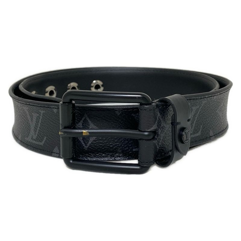 Louis Vuitton Belt Monogram Eclipse (Canvas) 34 85 - M0043 Black
