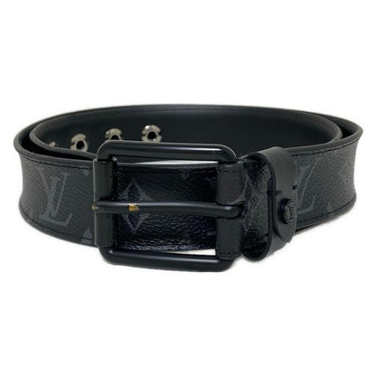 Louis Vuitton Belt Monogram Eclipse (Canvas) 34 85 - M0043 Black
