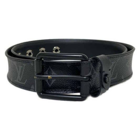 Louis Vuitton Belt Monogram Eclipse (Canvas) 34 85 - M0043 Black