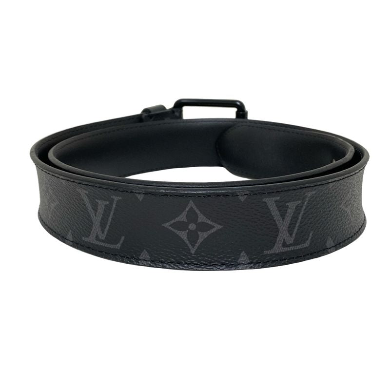Louis Vuitton Belt Monogram Eclipse (Canvas) 34 85 - M0043 Black