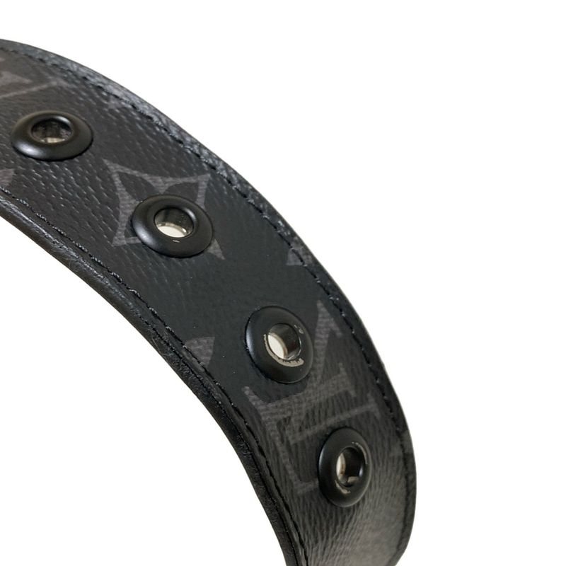 Louis Vuitton Belt Monogram Eclipse (Canvas) 34 85 - M0043 Black