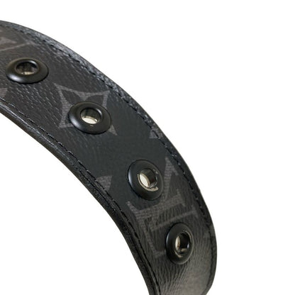 Louis Vuitton Belt Monogram Eclipse (Canvas) 34 85 - M0043 Black