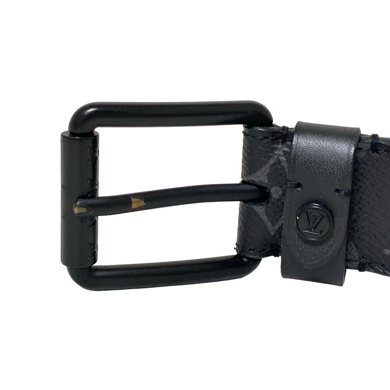 Louis Vuitton Belt Monogram Eclipse (Canvas) 34 85 - M0043 Black