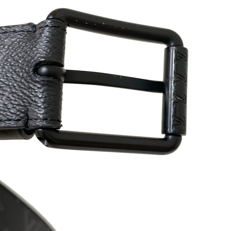Louis Vuitton Belt Monogram Eclipse (Canvas) 34 85 - M0043 Black