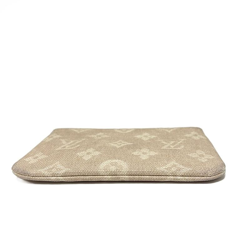 Louis Vuitton Pouch Card Key Case Pochette ・cles S M25758 Meow Glam Grace