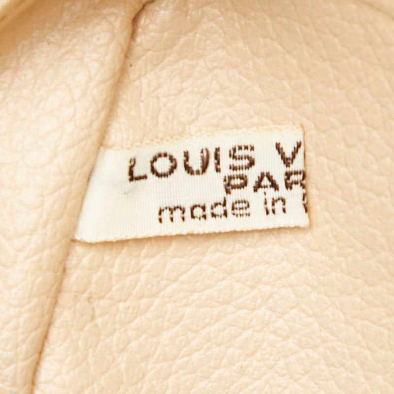 Louis Vuitton Monogram Trousse Toilette 28 Second Bag Clutch Bag M47522 Brown