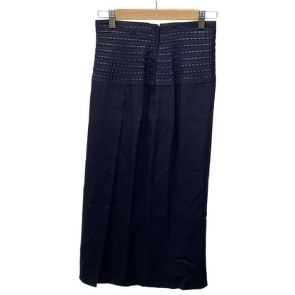 Dior Christian Dior Long Skirt Size M Women's - Dark Navy