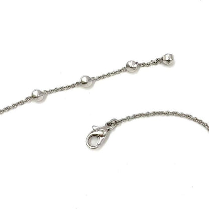 Bvlgari Lucia Pearl Diamond 18k White Gold White Gold Necklace