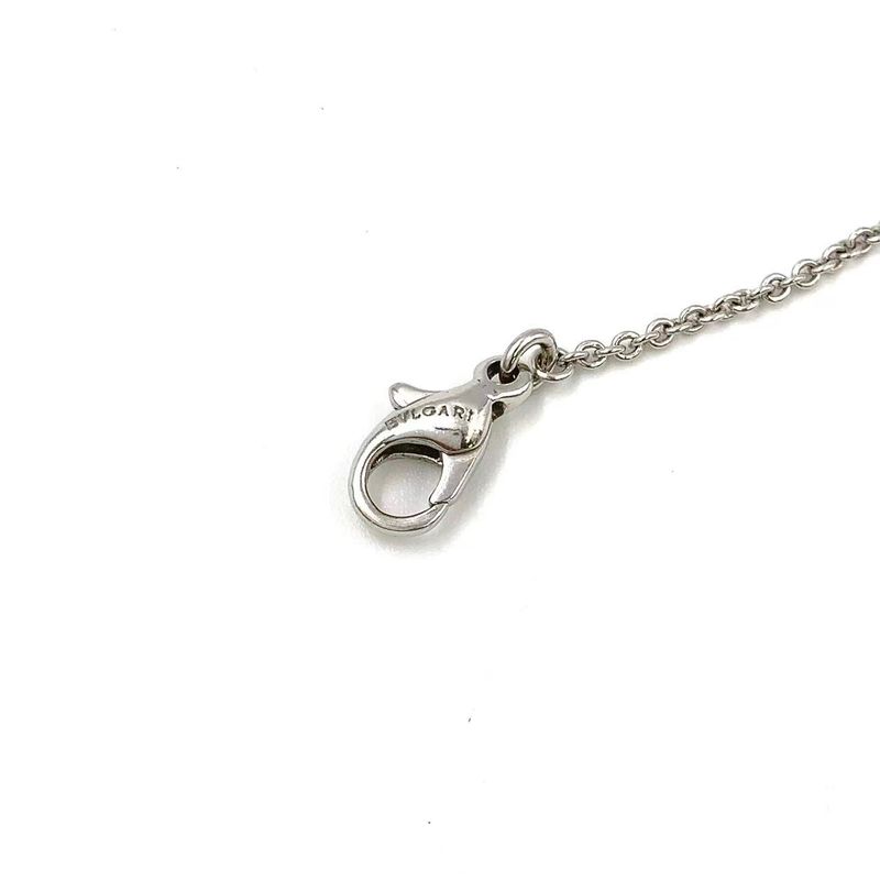 Bvlgari Lucia Pearl Diamond 18k White Gold White Gold Necklace