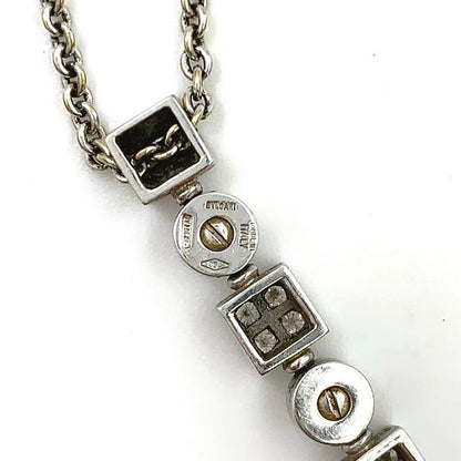 Bvlgari Lucia Pearl Diamond 18k White Gold White Gold Necklace