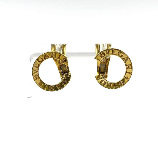 Bvlgari 18k Yellow Gold Yellow Gold Earrings