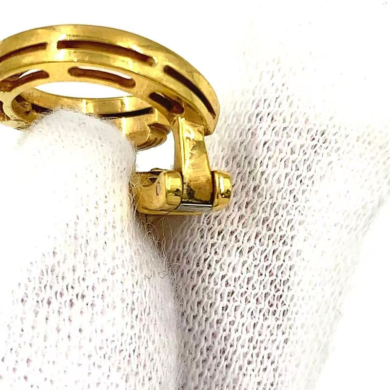 Bvlgari 18k Yellow Gold Yellow Gold Earrings