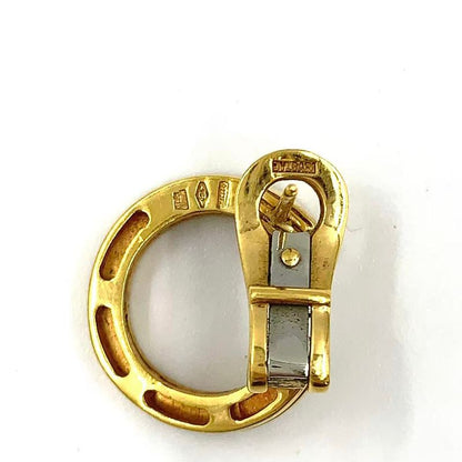 Bvlgari 18k Yellow Gold Yellow Gold Earrings