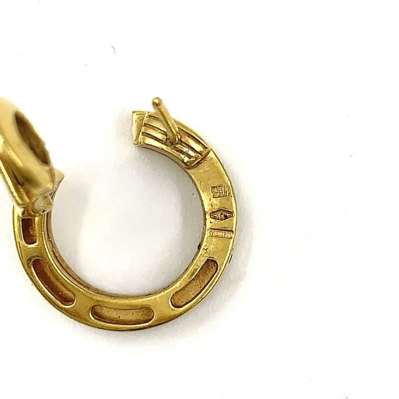 Bvlgari 18k Yellow Gold Yellow Gold Earrings