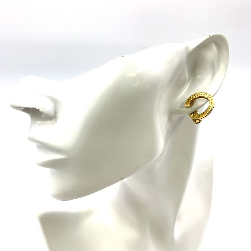 Bvlgari 18k Yellow Gold Yellow Gold Earrings