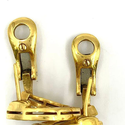 Bvlgari 18k Yellow Gold Yellow Gold Earrings