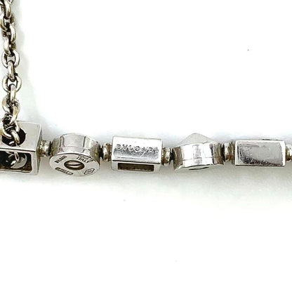 Bvlgari Lucia Pearl Diamond 18k White Gold White Gold Necklace