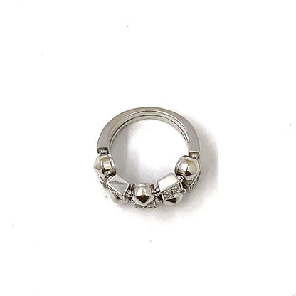 Bvlgari Lucia Diamond 18k White Gold White Gold Ring