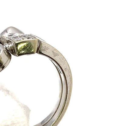 Bvlgari Lucia Diamond 18k White Gold White Gold Ring