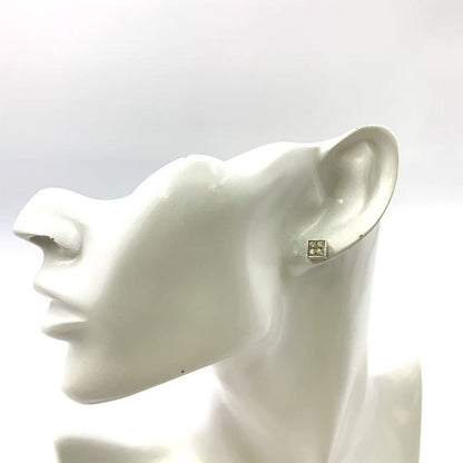 Bvlgari Lucia Diamond 18k White Gold White Gold Earrings