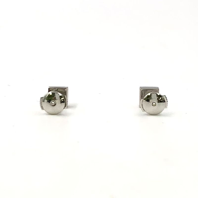 Bvlgari Lucia Diamond 18k White Gold White Gold Earrings