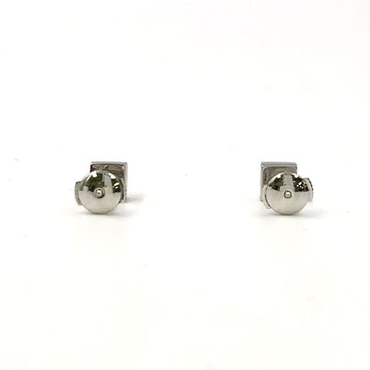 Bvlgari Lucia Diamond 18k White Gold White Gold Earrings