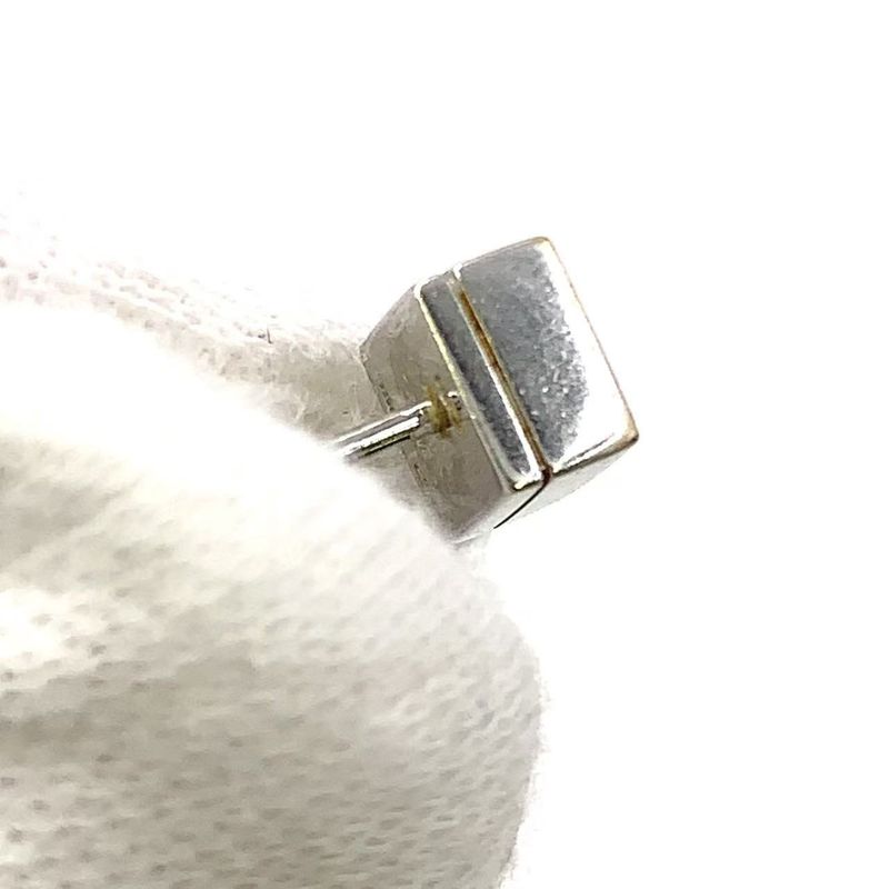 Bvlgari Lucia Diamond 18k White Gold White Gold Earrings